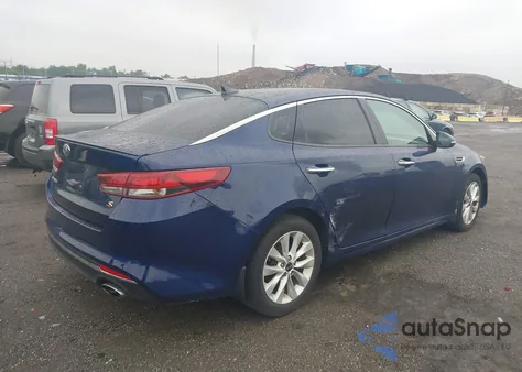 2018 Kia Optima S z USA, uszkodzony, nr VIN 5XXGT4L30JG237476